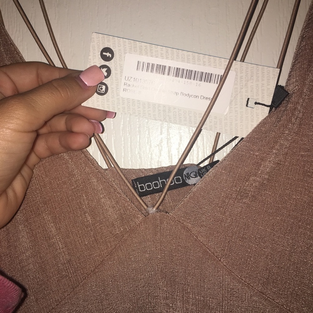 Boohoo dress